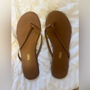 Tkees Flip Flops worn once